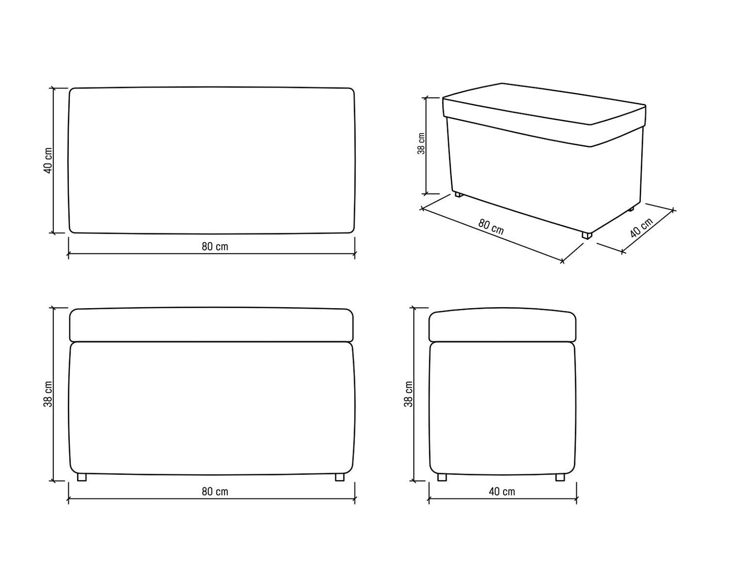 Tejcsoki játéktároló láda