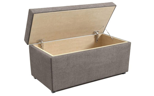 Szürke játéktároló láda