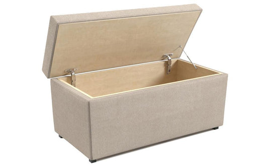 Világosbeige játéktároló láda