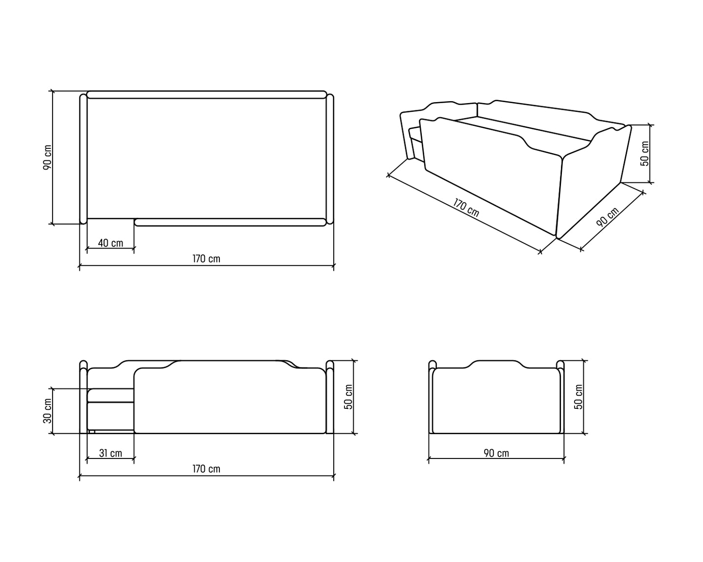 Zöld kalózos körbetámlás leesésgátlós gyerekágy ágyneműtartóval 170x90 cm méretek